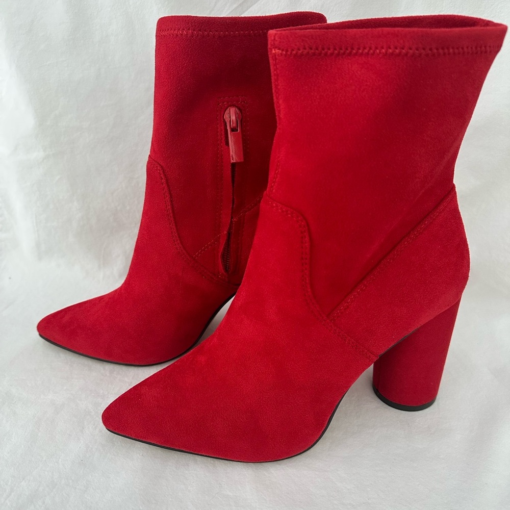 BCBG Microsuede Boots - Picture 5 of 7